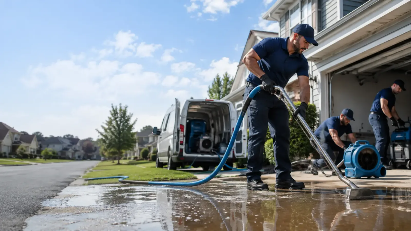 Flood Damage Restoration in Kirby, WY
